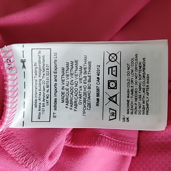 Adidas Climalite athletic skirt with built in shorts womens size 10 - Picture 8 of 9